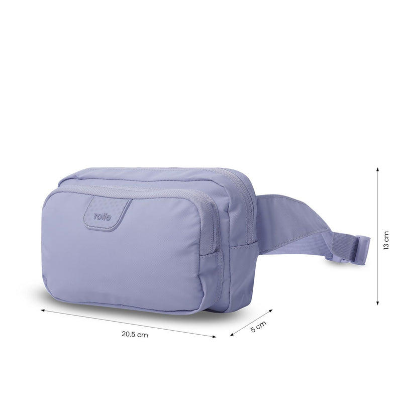 Riñonera para Mujer Chill Dur color Morada