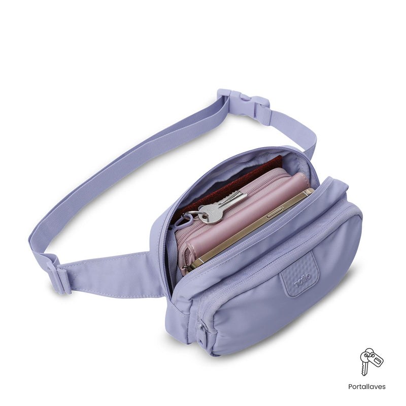 Riñonera para Mujer Chill Dur color Morada
