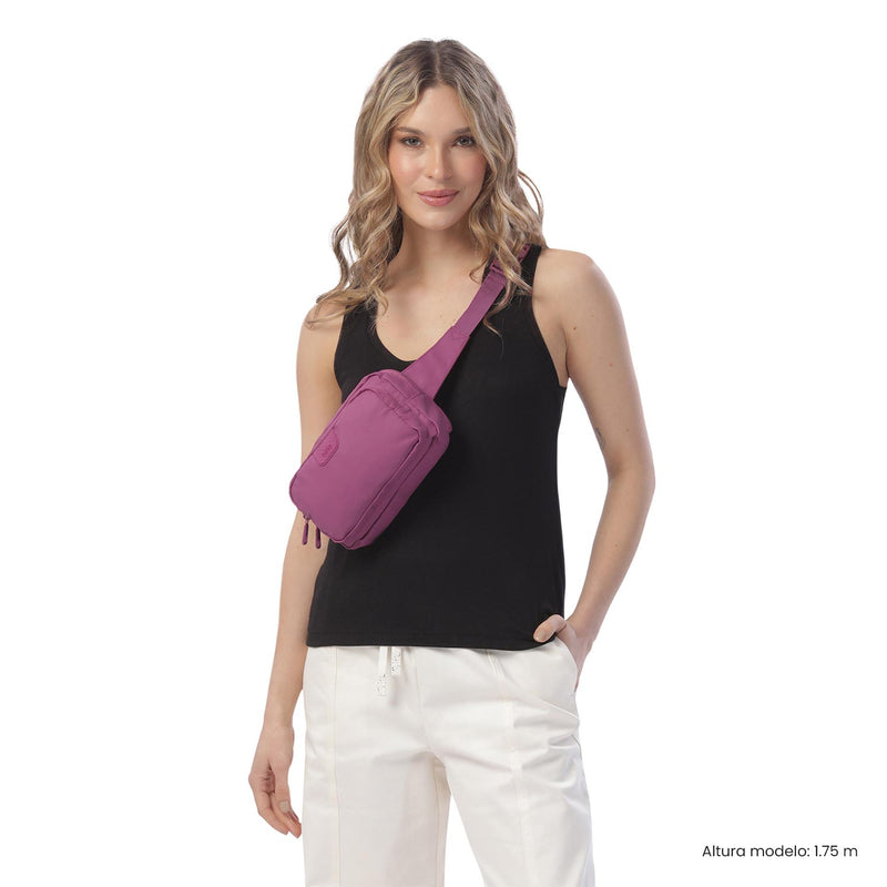 Riñonera para Mujer Chill Dur color Rosada