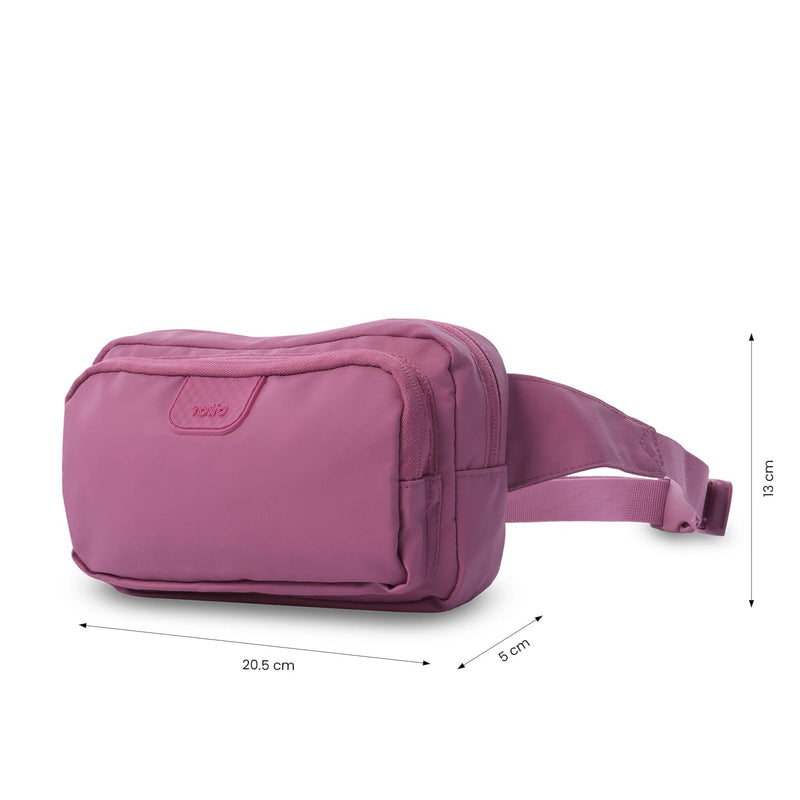 Riñonera para Mujer Chill Dur color Rosada