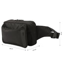 Riñonera Unisex Chill Bee Negra