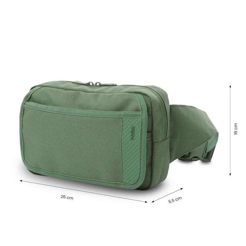 Riñonera para Hombre Chill Bee color Verde