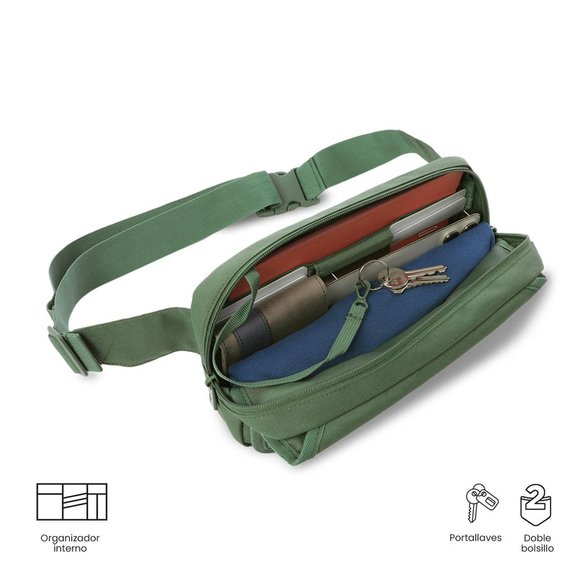 Riñonera para Hombre Chill Bee color Verde