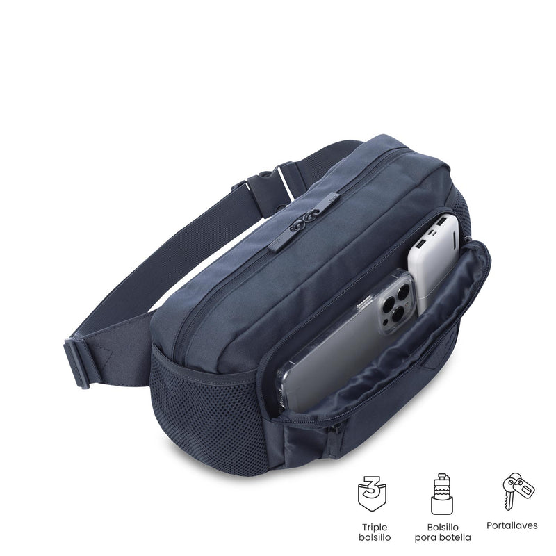 Riñonera para Hombre Chill Rud color Azul