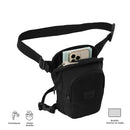 Riñonera para Hombre Chill Kra Negra