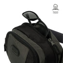 Canguro de Lona Cañar Color: Negro