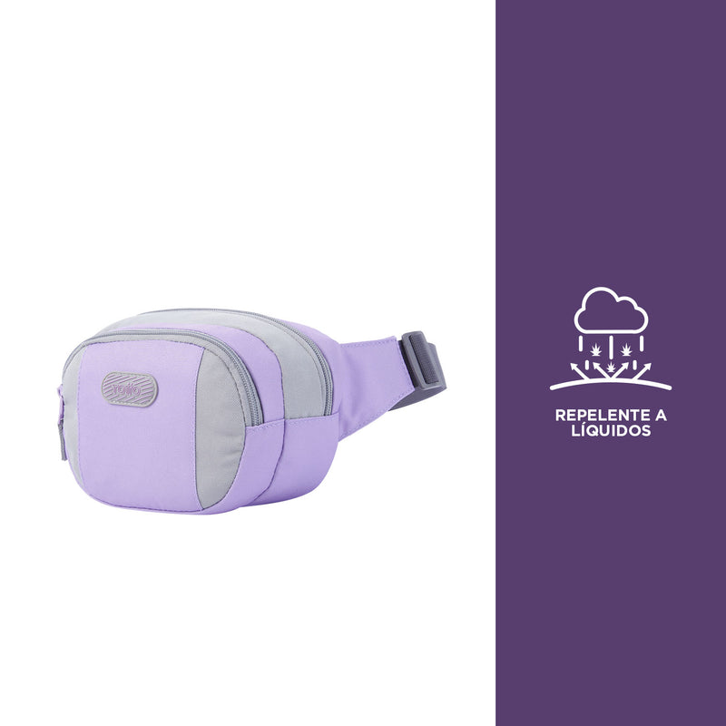 Canguro Lona Cañar -Color: Morado