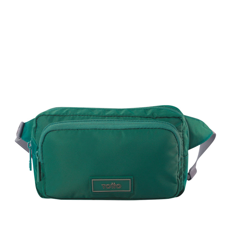Canguro Lona Durango - Color: Verde