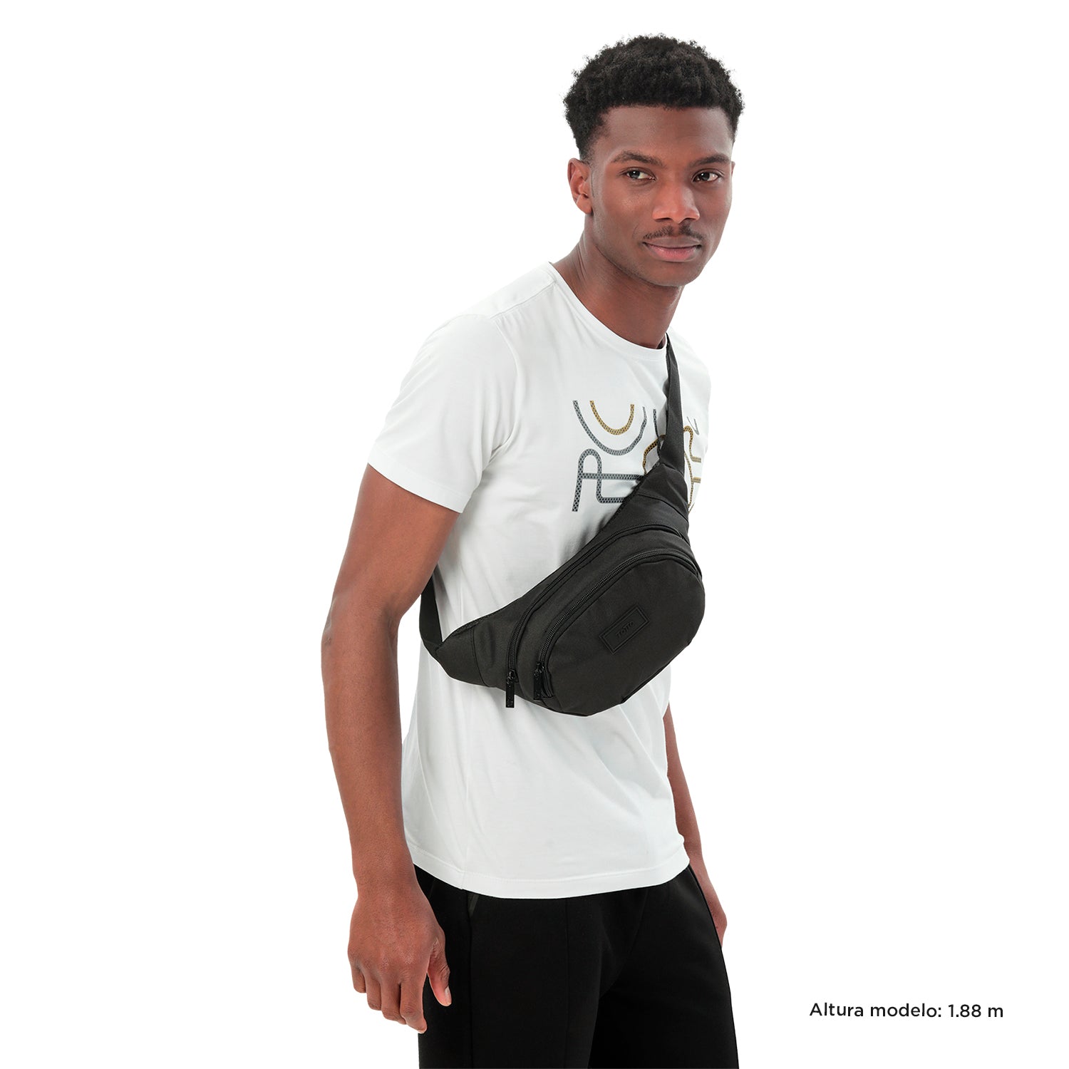 Canguro Grande Pompetto Negro