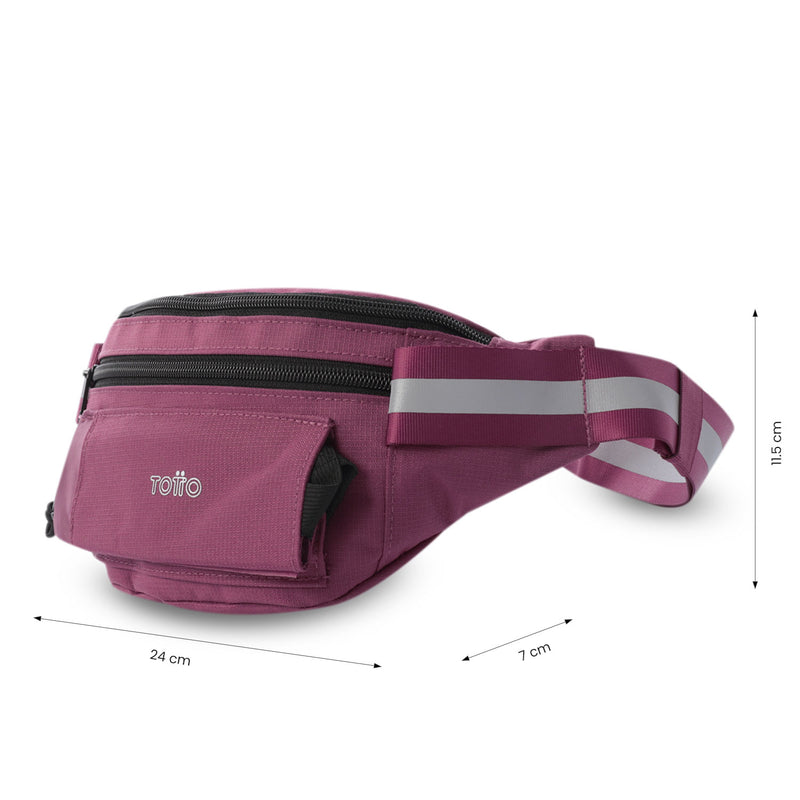 Riñonera para Mujer Running 2.0 color Rosada