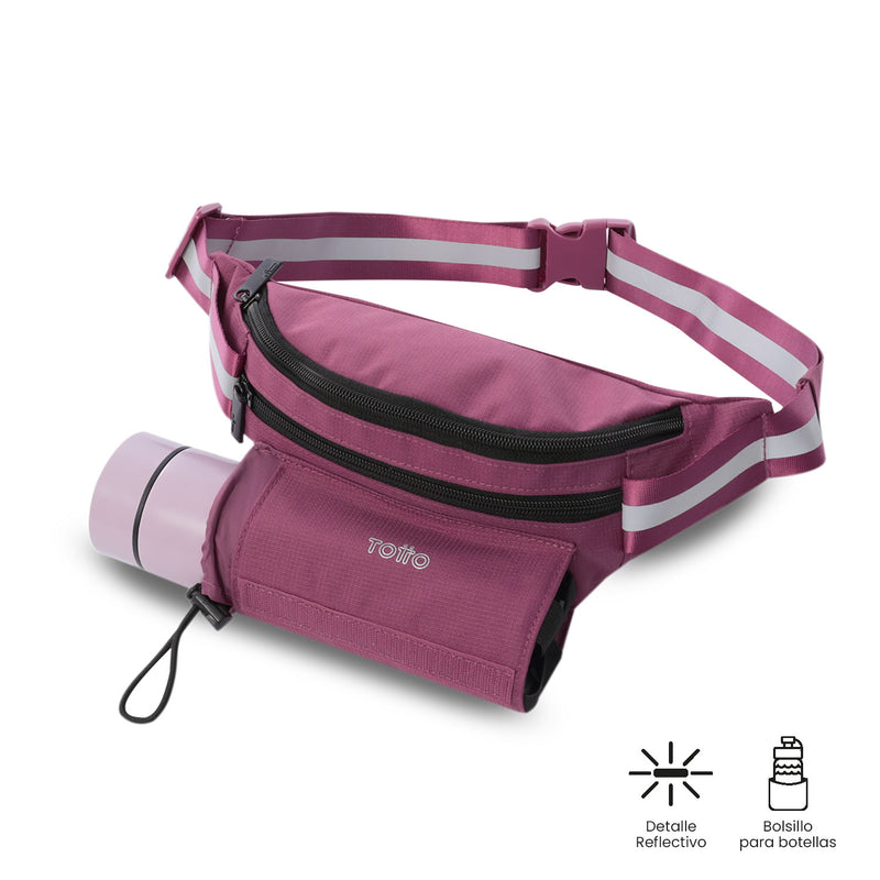 Riñonera para Mujer Running 2.0 color Rosada