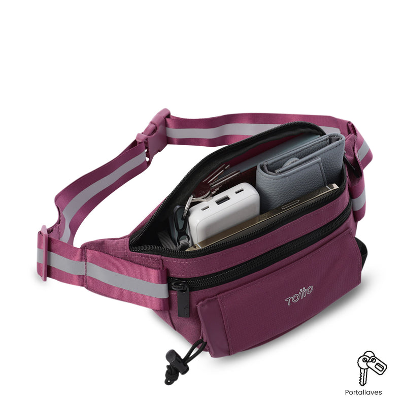 Riñonera para Mujer Running 2.0 color Rosada