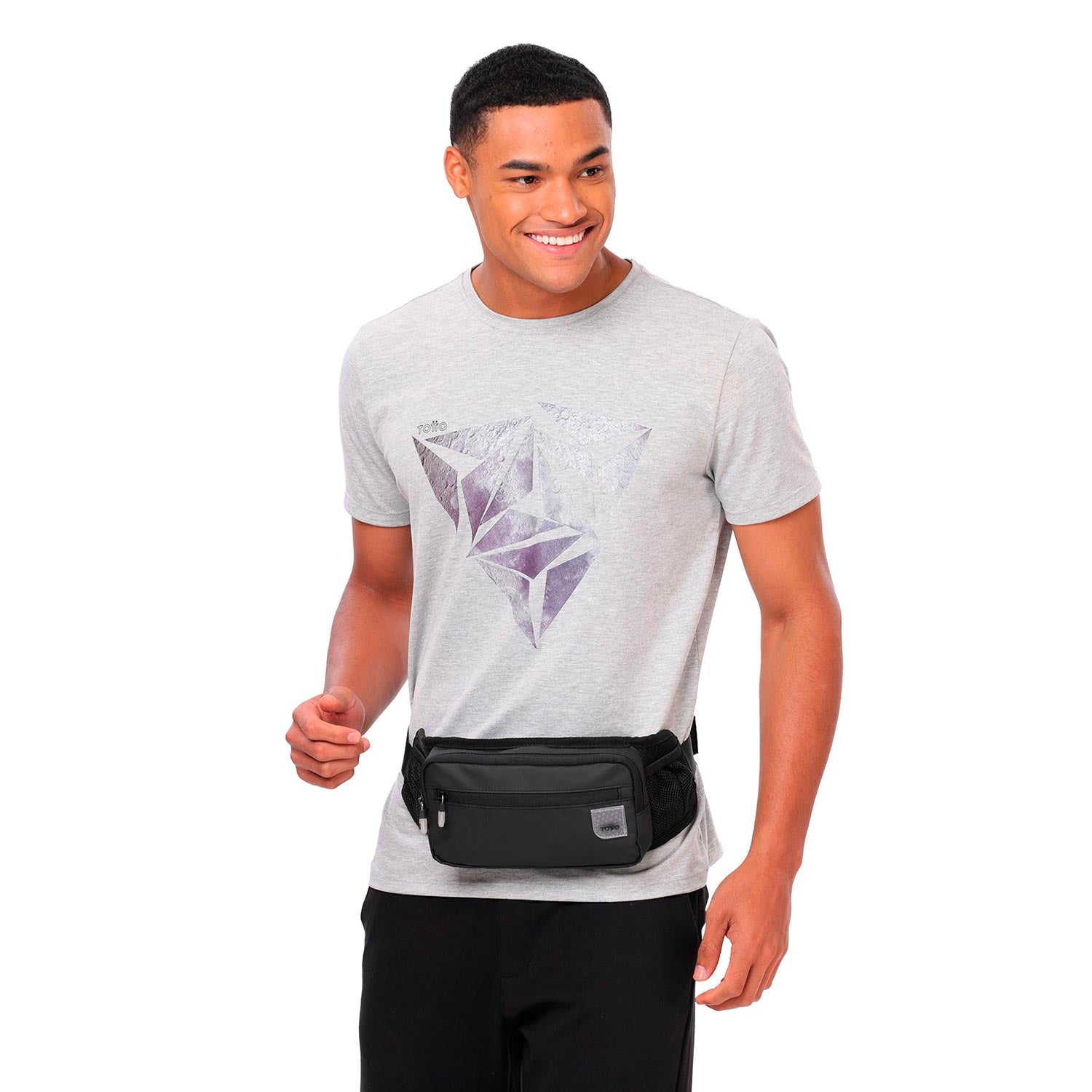 Canguro Clear Rut Negro