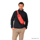 Canguro Mediano Clear Rut Rojo