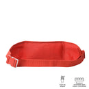 Canguro Mediano Clear Rut Rojo