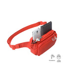 Canguro Pequeño Clear Sam Rojo