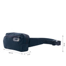 Canguro Pequeño Clear Sam Azul