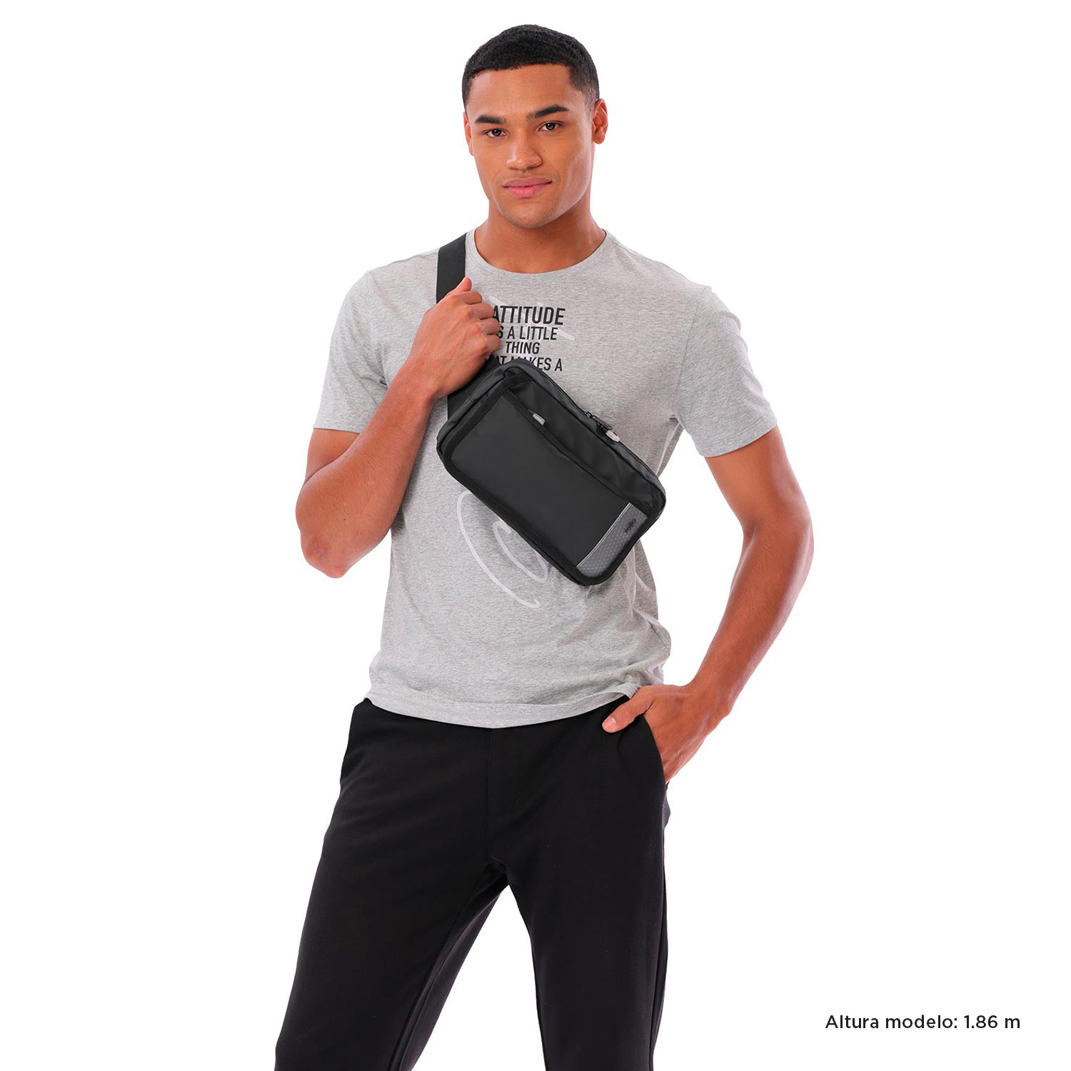 Canguro Clear Bee Negro