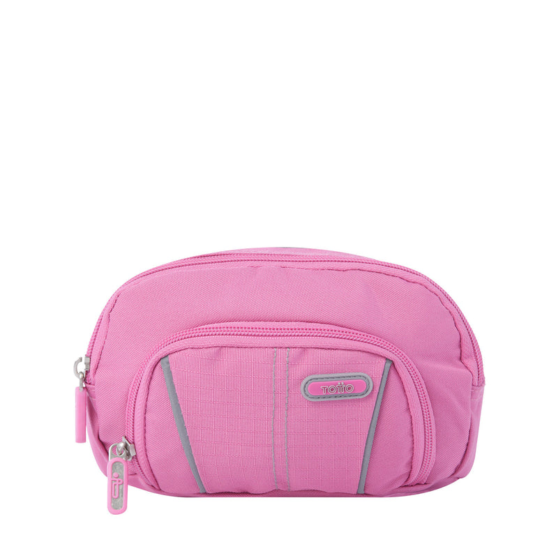 Canguro Lona Pieza Reflectiva Azusa Color: Rosado