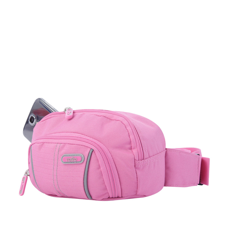 Canguro Lona Pieza Reflectiva Azusa Color: Rosado
