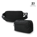 Riñonera para Hombre Riva color Negra