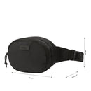 Riñonera para Unisex Rambo Negro