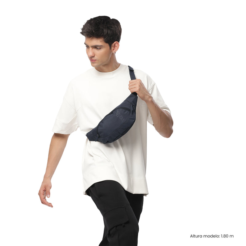 Riñonera para Hombre Pinetto color Azul