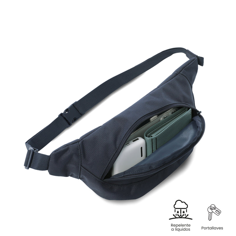 Riñonera para Hombre Pinetto color Azul