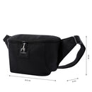 Canguro Ajustable En Lona Trik - Color: Negro