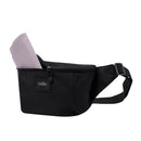 Canguro Ajustable En Lona Trik - Color: Negro