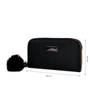 Billetera Lona Rfid Adelaide -  Color: Negro