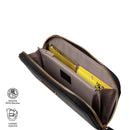 Billetera Lona Rfid Adelaide -  Color: Negro