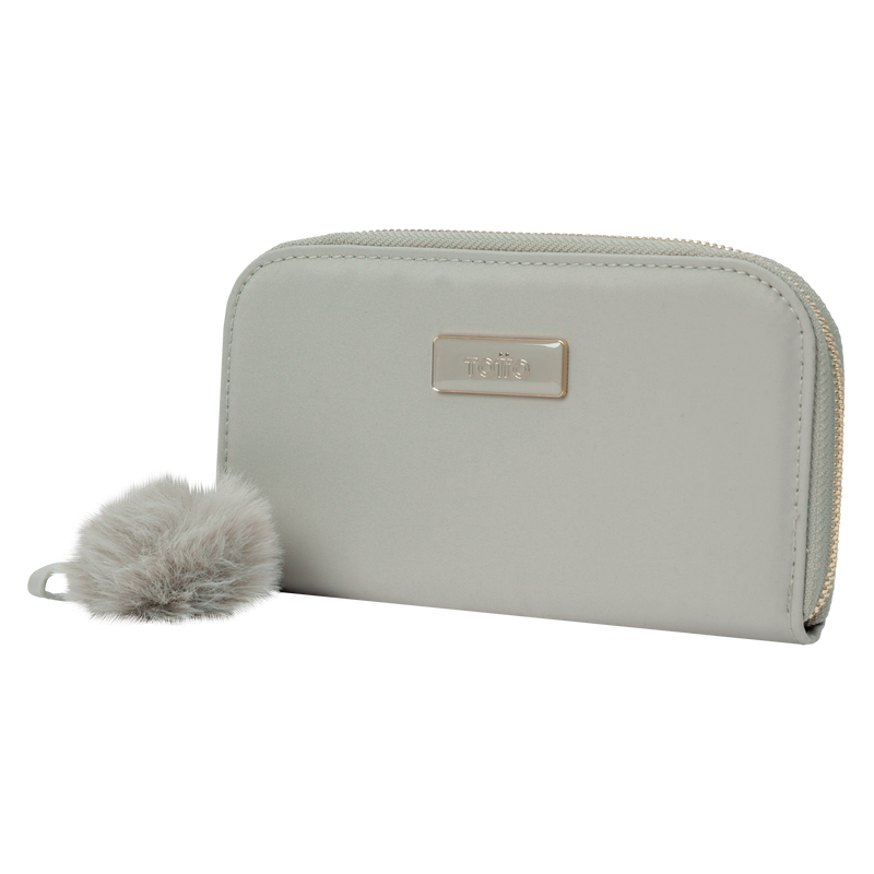 Billetera Lona Rfid Adelaide - Color: Terreo