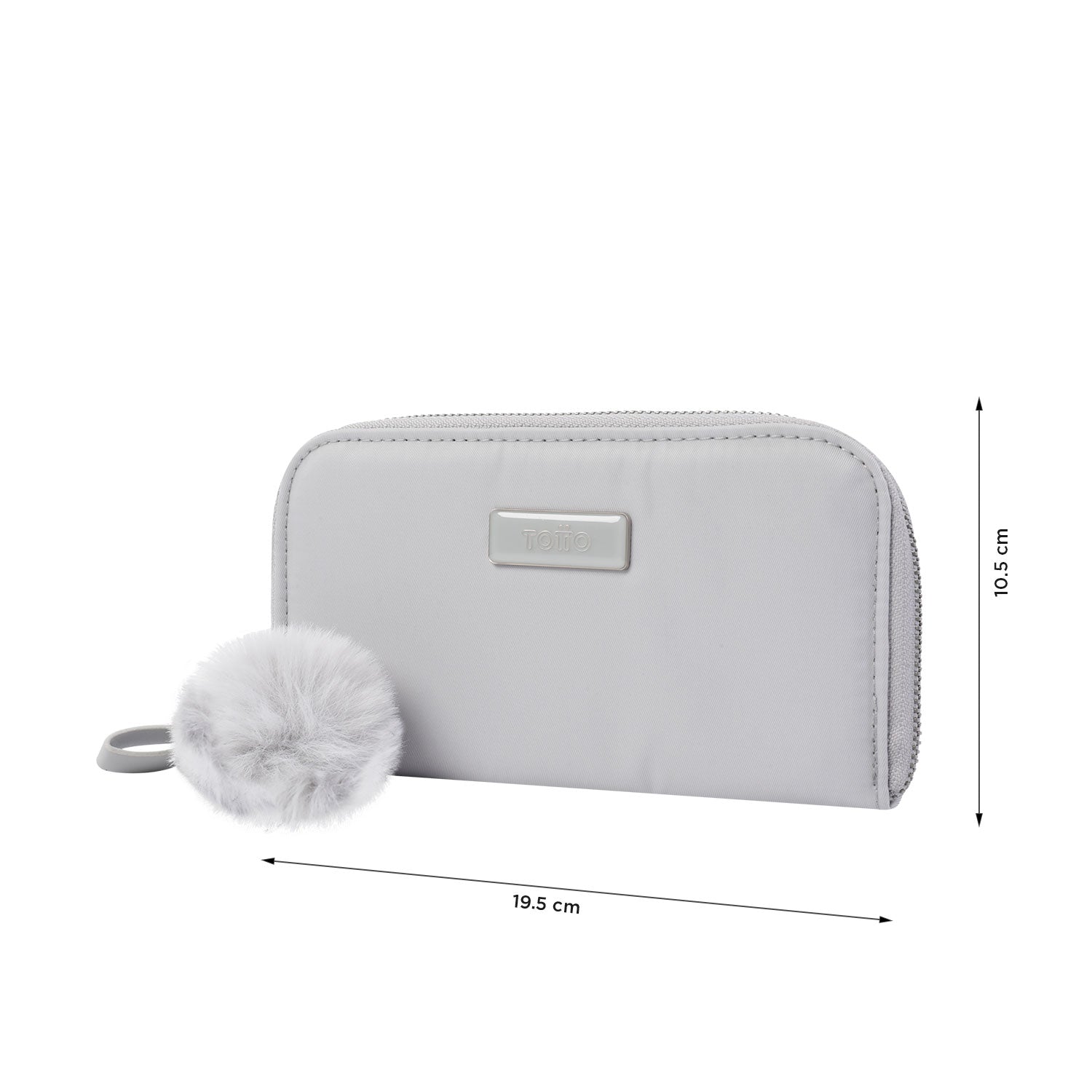 Billetera Adelaide - Color: Gris