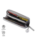 Billetera Adelaide - Color: Gris