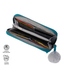 Billetera Adelaide - Azul (Nuevo Color)