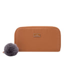 Billetera Adelaide. - Color: Terreo