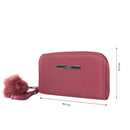 Billetera Adelaide - Color: Rosado