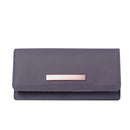 Billetera Adelaide 2 Con RFID Blocker Morada