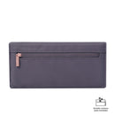 Billetera Adelaide 2 Con RFID Blocker Morada