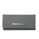 Billetera Adelaide 2 con RFID Blocker Gris