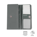 Billetera Adelaide 2 con RFID Blocker Gris
