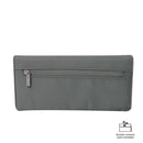 Billetera Adelaide 2 con RFID Blocker Gris