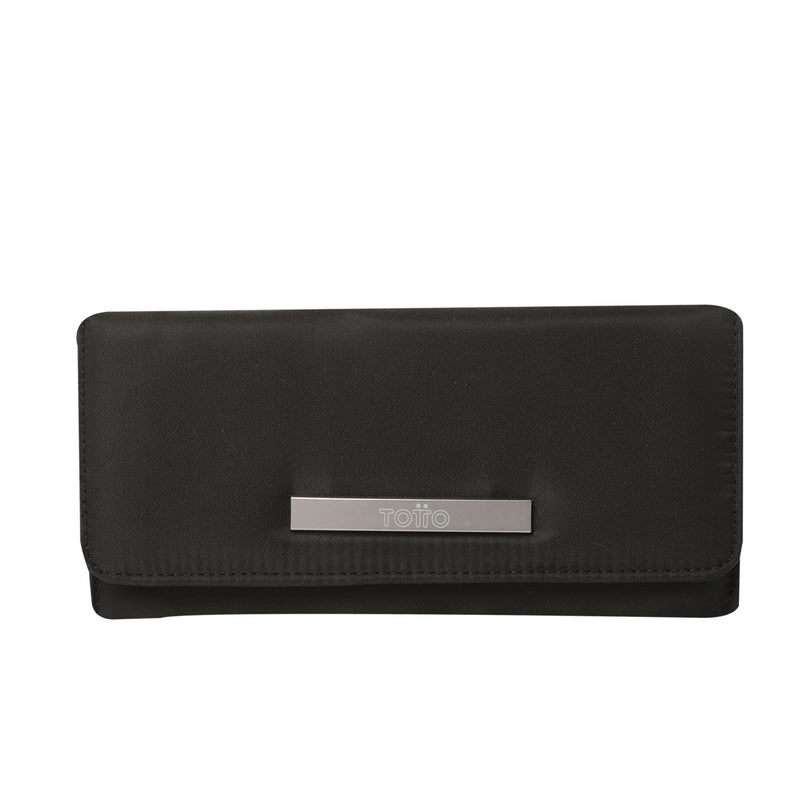 Billetera Adelaide 2 con RFID Blocker Negra