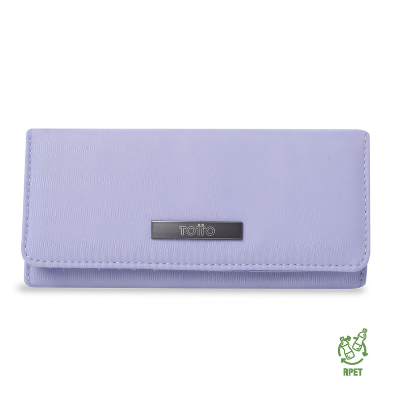 Billetera para Mujer Adelaide 2 con RFID Blocker Morada