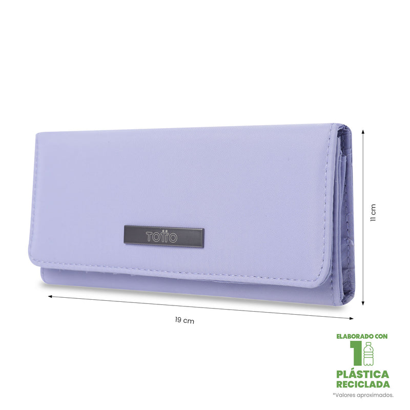 Billetera para Mujer Adelaide 2 con RFID Blocker Morada