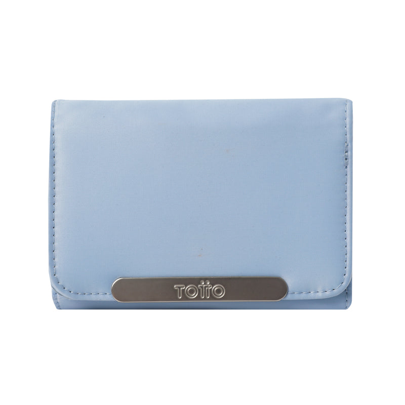 Billetera Bel con RFID Blocker Azul