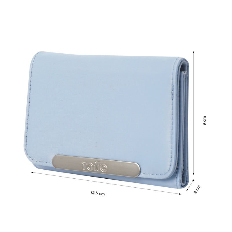 Billetera Bel con RFID Blocker Azul