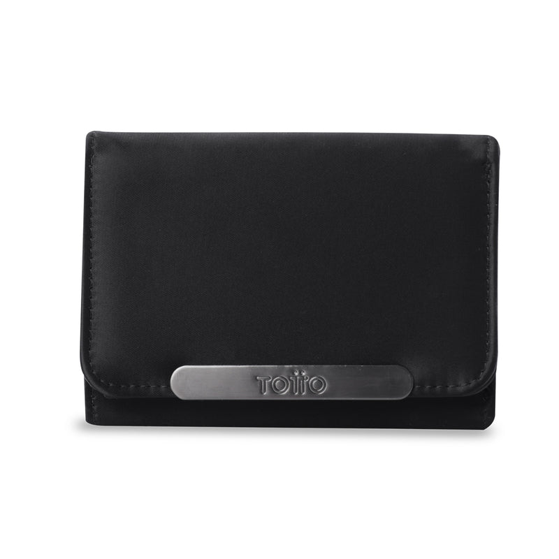 Billetera para Mujer Bel con RFID Blocker Negra