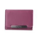 Billetera para Mujer Bel con RFID Blocker Rosada